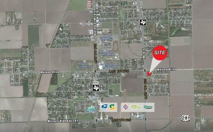 Pictures of Land property located at 107 S 1015, Progreso Lakes, TX 78596 for sales - image #1
