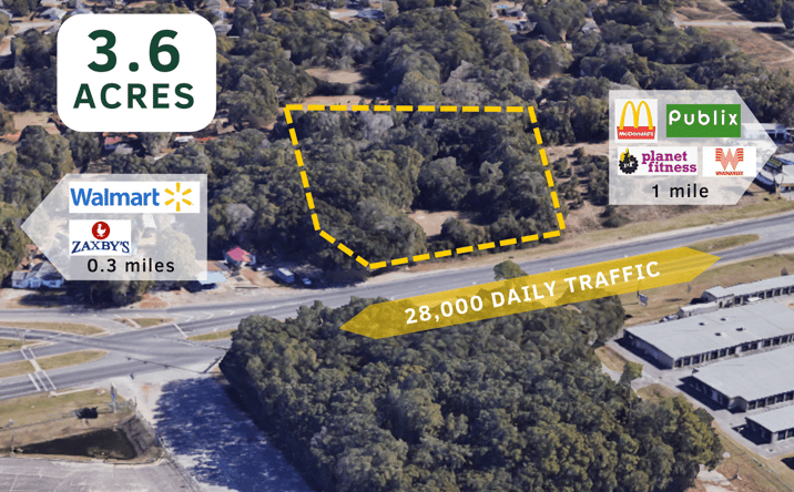 Pictures of Mixed Use, Land property located at 6600 Mobile Hwy, Pensacola, FL 32526 for sales - image #1