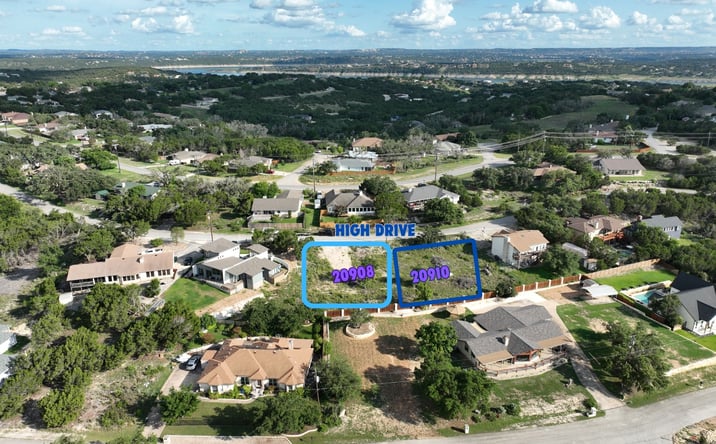 Pictures of Land property located at 20910 High Dr, Lago Vista, TX 78645 for sales - image #1