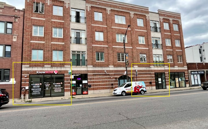 Pictures of Office, Retail property located at 1455 W Irving Park Rd, Chicago, IL 60613 for sales - image #1