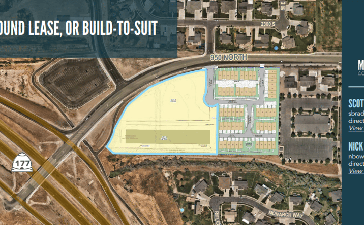 Pictures of Land, Retail property located at 100 W 2400 S, Kaysville, UT 84037 for sales - image #1