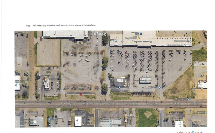 Pictures of Land property located at 385 Stateline Rd W, Southaven, MS 38671 for sales - image #1
