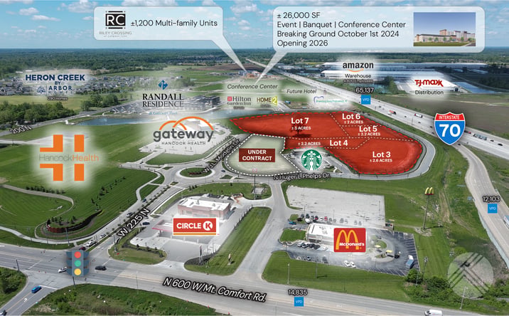 Pictures of Land property located at W. 225 North, Greenfield, IN 46140 for sales - image #1