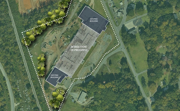 Pictures of Retail, Industrial, Mixed Use property located at 801 W Central Ave, Mount Holly, NC 28120 for sales - image #1