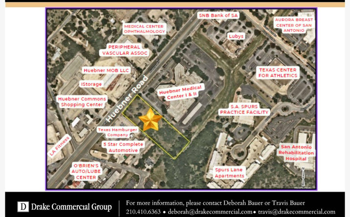 Pictures of Land property located at 9012 Huebner Rd, San Antonio, TX 78240 for sales - image #1