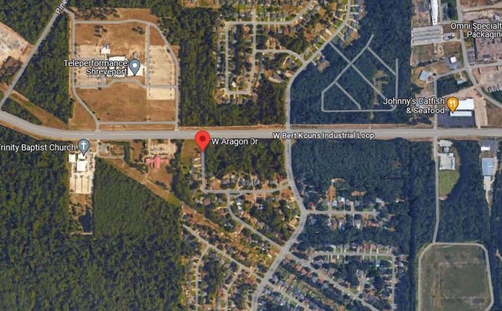 Pictures of Land property located at Bert Kouns Industrial Loop, Shreveport, LA 71118 for sales - image #1