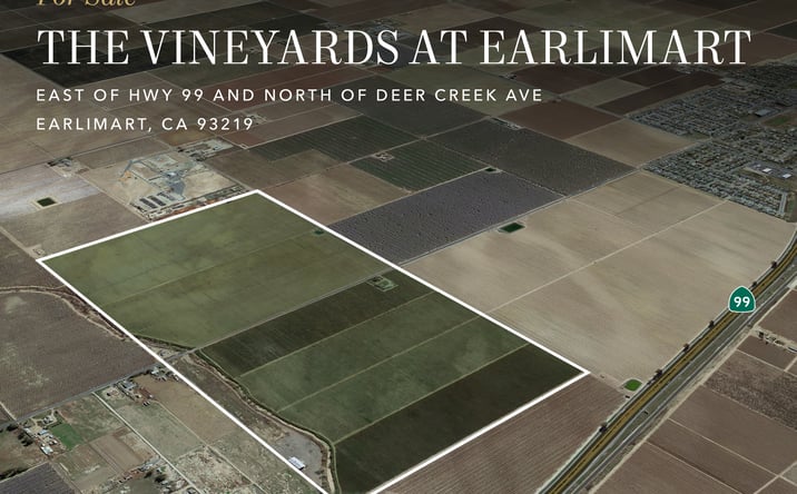 Pictures of Land, Mixed Use property located at East of Highway 99 & North of Deer Creek Avenue, Earlimart, CA 93219 for sales - image #1
