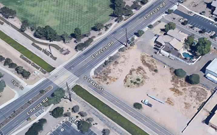 Pictures of Land property located at 815 E Pecos Rd, Gilbert, AZ 85295 for sales - image #1