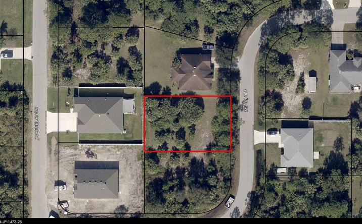 Pictures of Land property located at 521 Old Road SW, Palm Bay, FL 32908 for sales - image #1