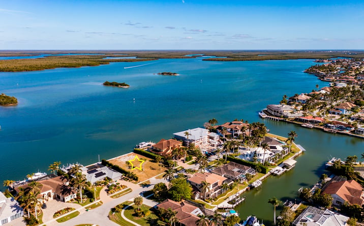 Pictures of Land property located at 1457 Butterfield Ct, Marco Island, FL 34145 for sales - image #1