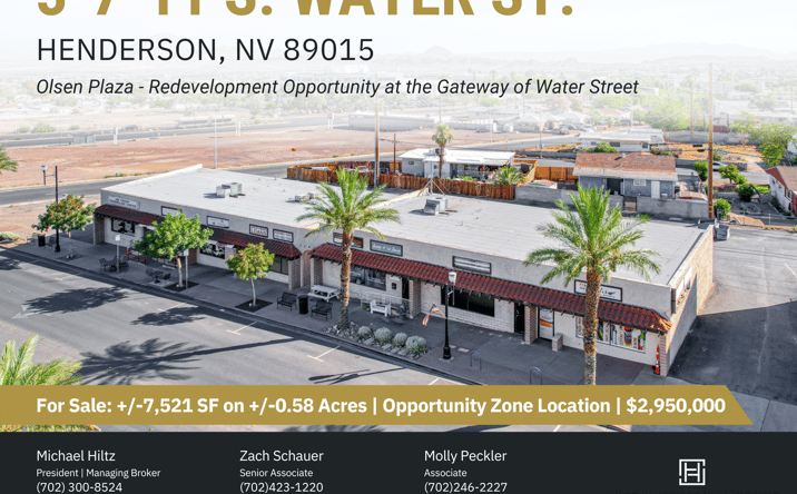 Pictures of Retail, Mixed Use property located at 7 S Water St, Henderson, NV 89015 for sales - image #1