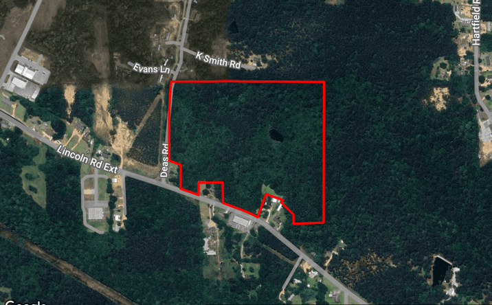 Pictures of Land property located at Lincoln Road Ext, Hattiesburg, MS 39402 for sales - image #1