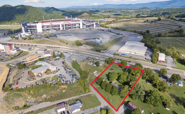 Pictures of Land property located at 149 Old Thomas Bridge Rd, Bluff City, TN 37618 for sales - image #1