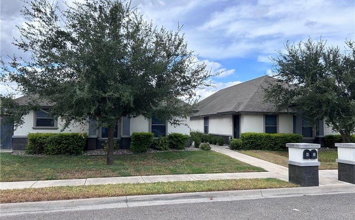 Pictures of Multifamily property located at 403 Pirul Street W, Edinburg, TX 78541 for sales - image #1