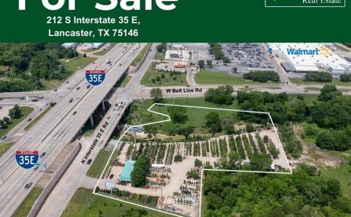 Pictures of Land, Retail property located at 212 S Interstate 35 E, Lancaster, TX 75146 for sales - image #1