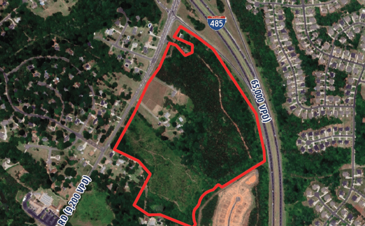 Pictures of Land property located at 9708 Blair Rd, Mint Hill, NC 28227 for sales - image #1