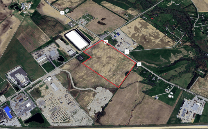 Pictures of Industrial, Land property located at U.S. Highway 42, West Jefferson, OH 43162 for sales - image #1