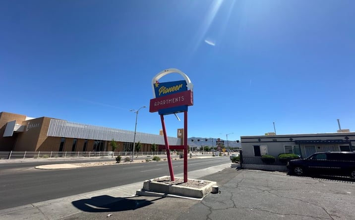 Pictures of Multifamily property located at 7600 Central Ave SE, Albuquerque, NM 87108 for sales - image #1