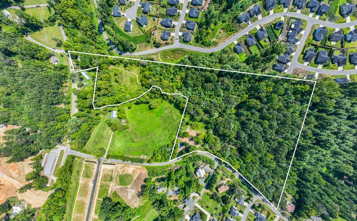 Pictures of Land property located at 28 Pleasant Grove Rd, Weaverville, NC 28787 for sales - image #1
