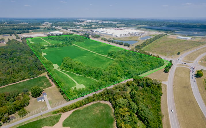 Pictures of Industrial, Land, Mixed Use, Office, Retail property located at 72 Acres Pulaski Pike NW, Huntsville, AL, USA, Huntsville, AL 35801 for sales - image #1