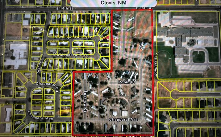 Pictures of Multifamily property located at 2200 Chapparal, Clovis, NM 88101 for sales - image #1