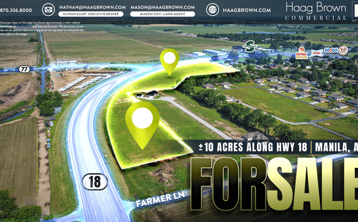Pictures of Land property located at Highway 18 & 77, Manila, Manila, AR 72442 for sales - image #1