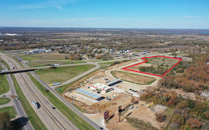 Pictures of Land property located at Hillcrest Dr S, Sulphur Springs, TX 75482 for sales - image #1