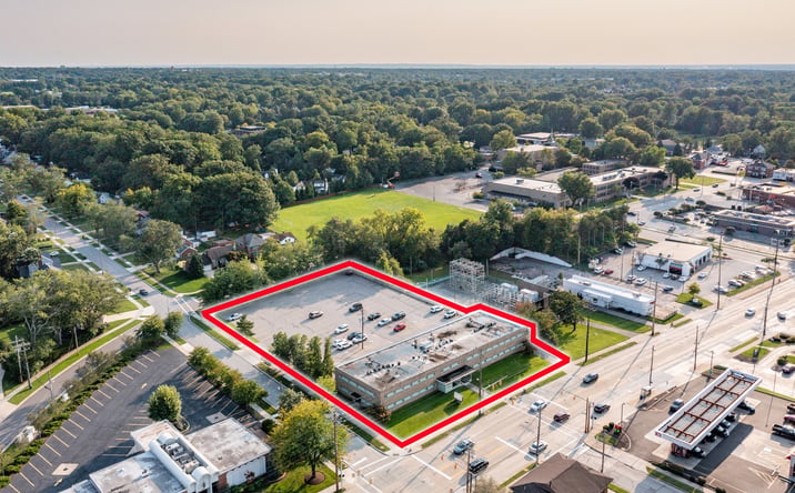 Pictures of Land, Office property located at 4568 Mayfield Rd, South Euclid, OH 44121 for sales - image #1