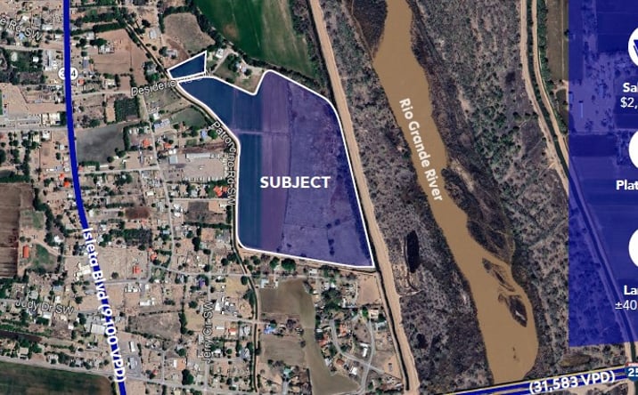 Pictures of Land property located at Desiderio Rd SW, Albuquerque, NM 87105 for sales - image #1