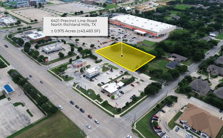 Pictures of Land property located at 6421 Precinct Line Rd, North Richland Hills, TX 76182 for sales - image #1