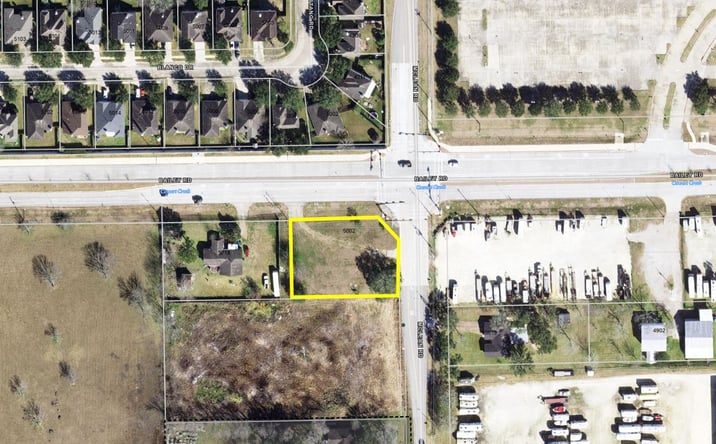 Pictures of Land property located at 16622 McLean Rd, Pearland, TX 77584 for sales - image #1
