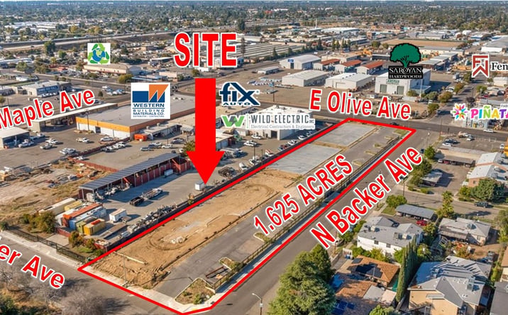 Pictures of Industrial, Office property located at 4630 E Olive Ave, Fresno, CA 93702 for sales - image #1