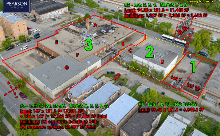 Pictures of Industrial property located at 3659 W Harrison St, Chicago, IL 60624 for sales - image #1