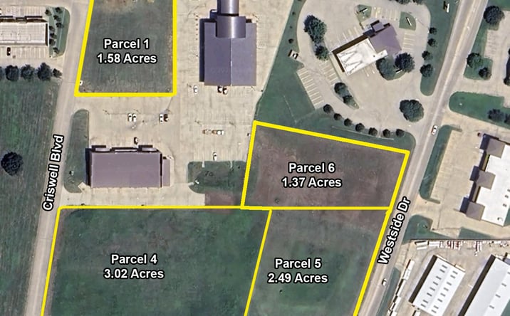 Pictures of Retail, Land, Senior Living property located at Criswell Blvd & University Blvd, Durant, OK 74701 for sales - image #1