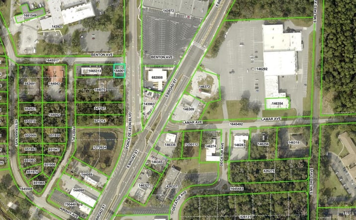Pictures of Land property located at 705 Benton Avenue, Brooksville, FL 34601 for sales - image #1