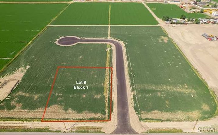 Pictures of Land property located at L8 B1 N 1481 N, Terreton, ID 83450 for sales - image #1