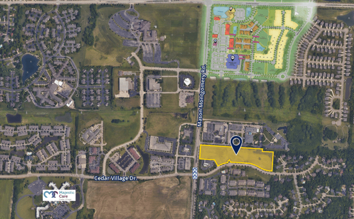 Pictures of Land property located at Cedar Village Dr, Mason, OH 45040 for sales - image #1