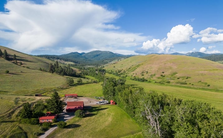 Pictures of Land property located at 8925 Lavelle Creek Rd, Missoula, MT 59804 for sales - image #1