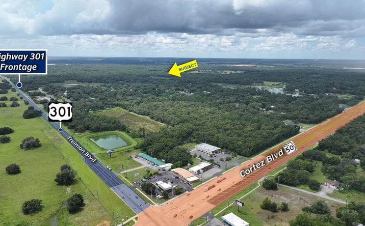 Pictures of Land property located at 0 US 301, Dade City, FL 33523 for sales - image #1