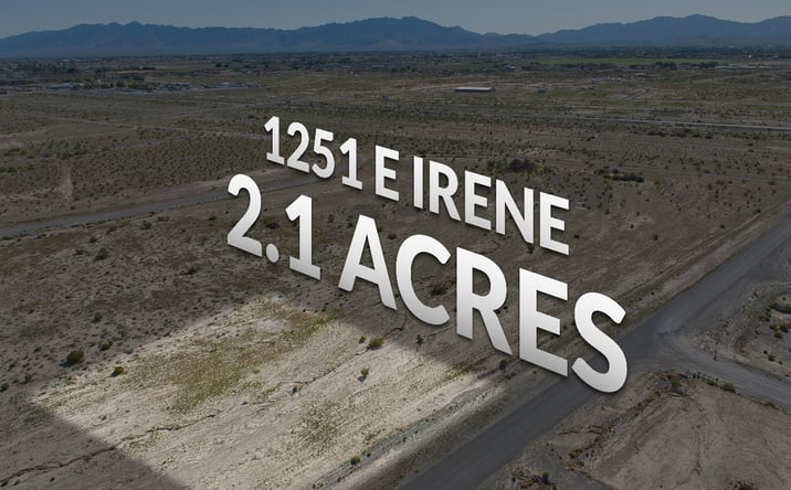 Pictures of Land property located at 1251 E Irene St, Pahrump, NV 89060 for sales - image #1