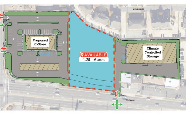 Pictures of Land, Mixed Use, Retail property located at 520 15th St, Tuscaloosa, AL 35401 for sales - image #1