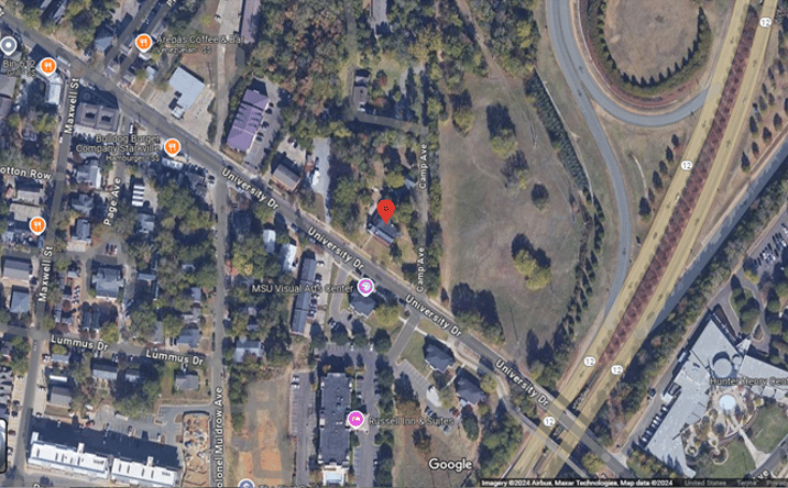 Pictures of Land, Mixed Use, Multifamily, Retail property located at 807 University Dr, Starkville, MS 39759 for sales - image #1
