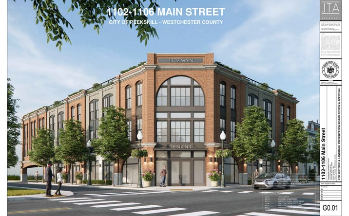 Pictures of Mixed Use, Multifamily, Retail property located at 1102-1106 Main St, Peekskill, NY 10566 for sales - image #1