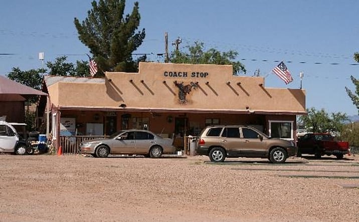 Pictures of Mobile Home Park property located at 18 W Allen St, Tombstone, AZ 85638 for sales - image #1
