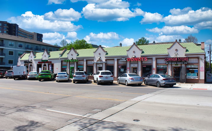 Pictures of Retail property located at 2817 Live Oak St, Dallas, TX 75204 for sales - image #1