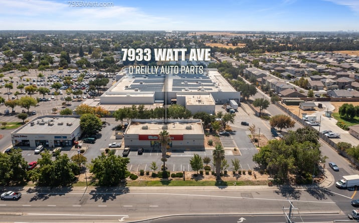 Pictures of Retail property located at 7933 Watt Ave, Antelope, CA 95843 for sales - image #1