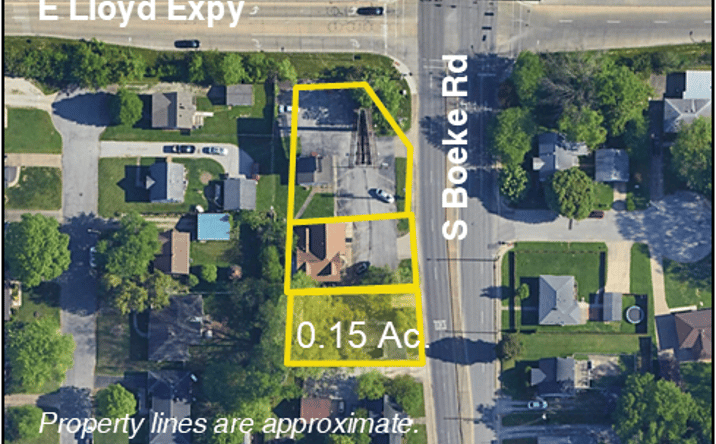 Pictures of Retail property located at 101 S Boeke Rd, Evansville, IN 47714 for sales - image #1
