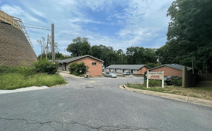 Pictures of Multifamily property located at 7700 Indian Trail, Little Rock, AR 72227 for sales - image #1