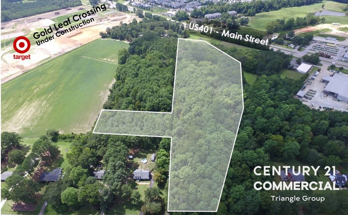 Pictures of Land property located at 0 Long Street, Fuquay-Varina, NC 27526 for sales - image #1