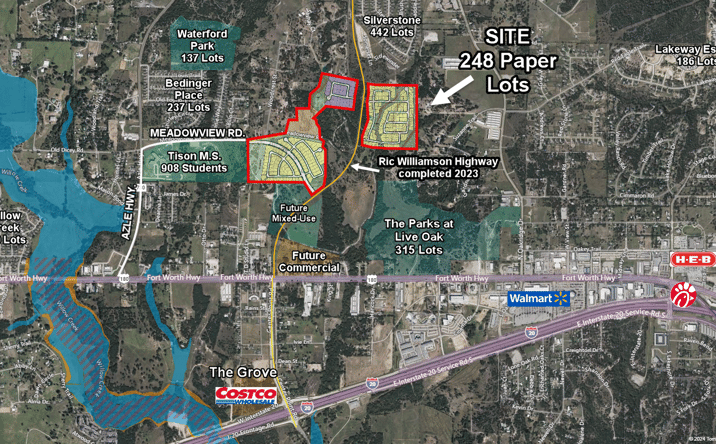 Pictures of Land property located at Ric Williamson Highway & U.S. 180, Weatherford, TX 76087 for sales - image #1